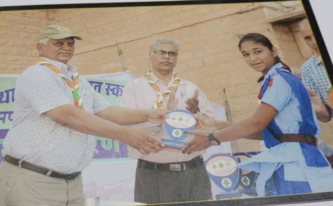 विश्व पर्यावरण दिवस सप्ताह के अंतर्गत सार्वजनिक पर्यटक स्थलों के संरक्षण का दिया संदेश # BSG DHQ, JODHPUR,RAJASTHAN