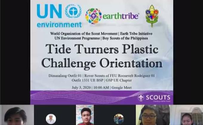 GSP UE- Chapter Troop #512 Tide Turners Plastic Challenge Online Orientation
