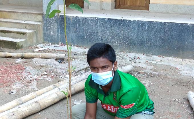 বৃক্ষরোপন কর্মসূচি