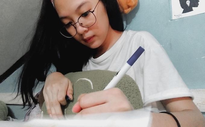 POSTER ABOUT PLASTIC POLLUTION