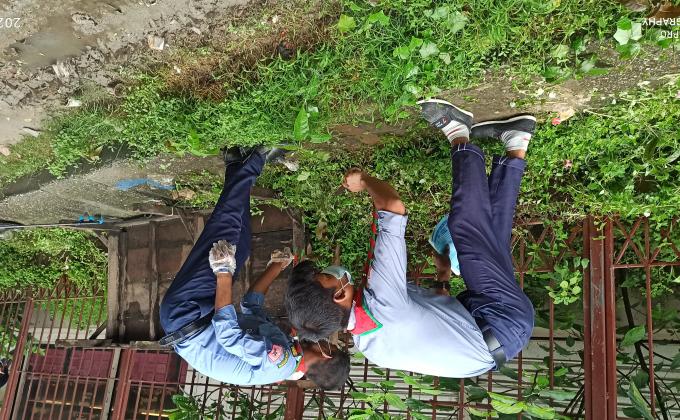 ডেঙ্গু প্রতিরোধ  সচেতনতা মূলক কর্মসূচি