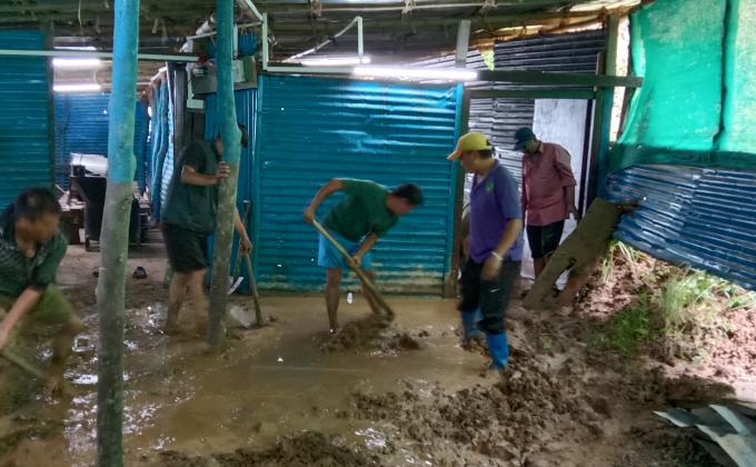   "Resue Dinning Hall from Erosion"