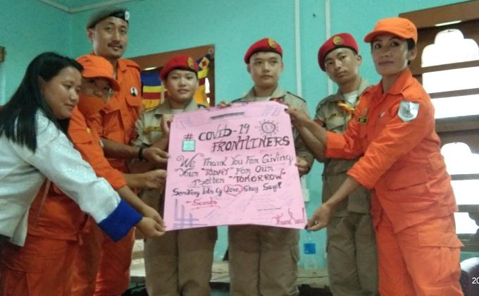 Orientation program on Covid 19