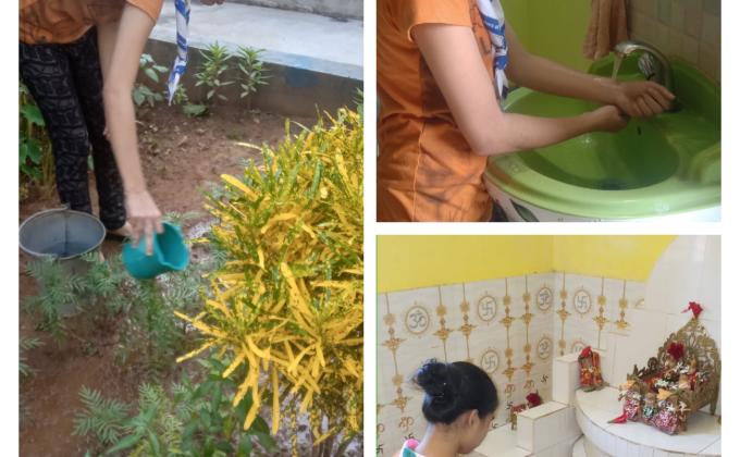 scouting sunrise day activity- 4 good turn  