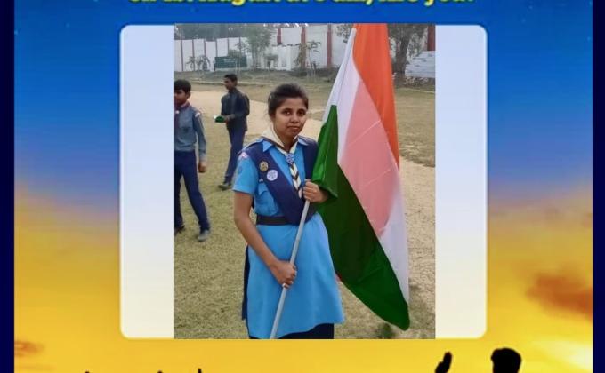  On the ocassion of SCOUT SCARF DAY 2020