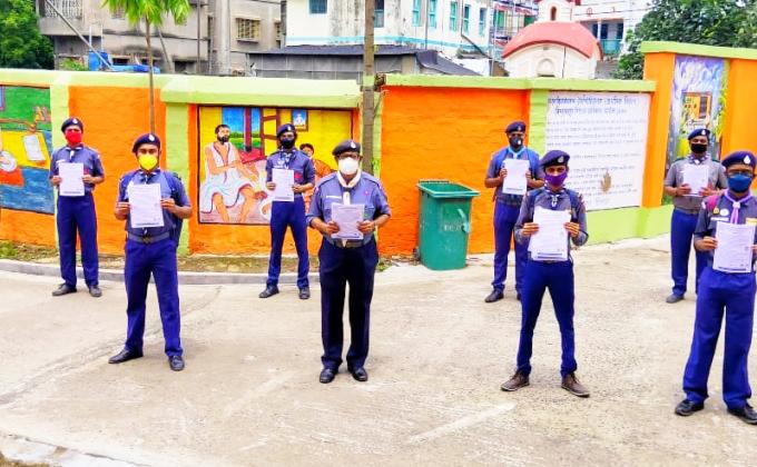 Campaign Against Spreading Covid 19