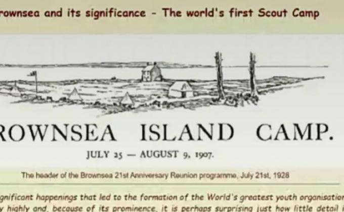 Remember the Brownsea islang camp

