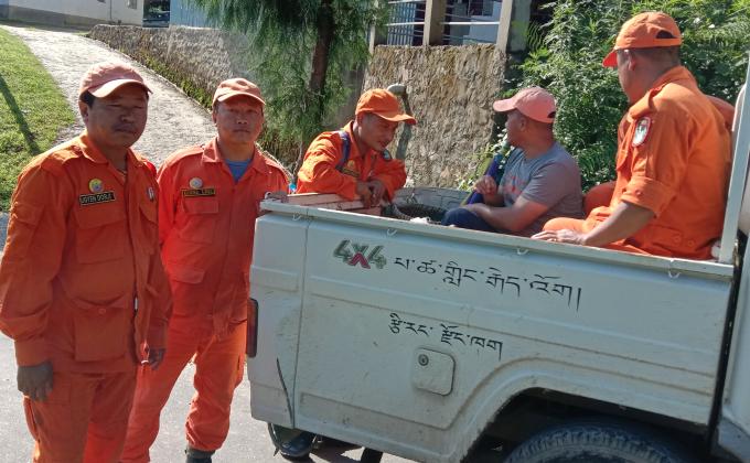        "Reaching out Rstions "