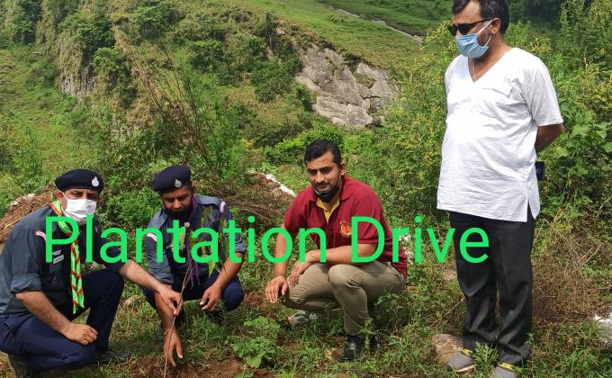 Plantation Drive at Venus Chowk