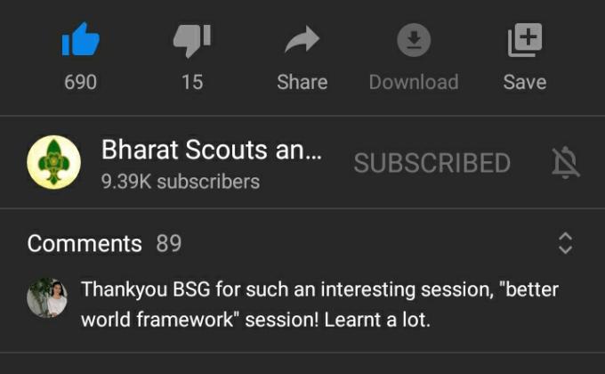 Webinar on Betterworld Framework 