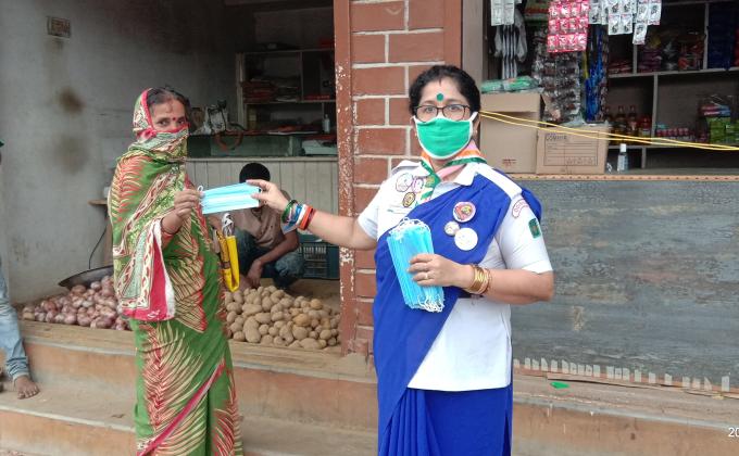 ##mask-bank ##making handmade mask and distribution ##