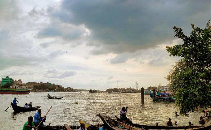 Journey By Boat