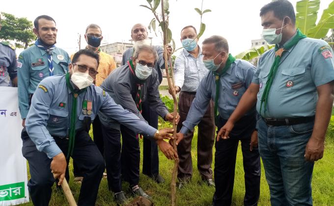 বৃক্ষরোপন কার্যক্রম 