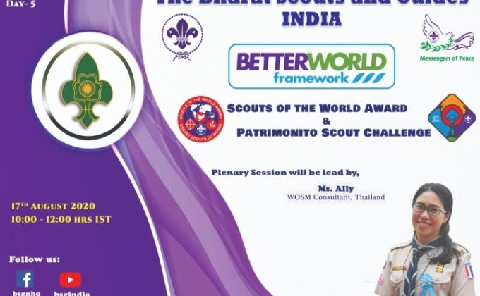 Webinar on better world Framework 