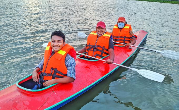 স্কাউট দের বার্ষিক শিক্ষা সফর