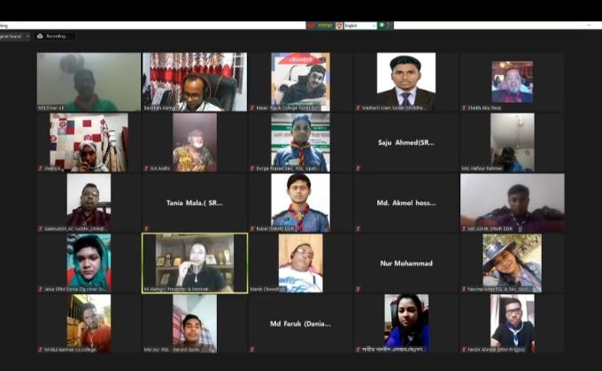 শেখ মুজিবর রহমানের শতবর্ষ জন্ম বার্ষিকি উপলক্ষ্যে বৃক্ষ রোপণের উদ্যােগ গ্রহণ