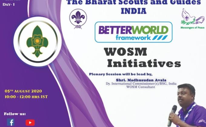 BETTER WORLD FRAMEWORK , WOSM INITIATIVE

