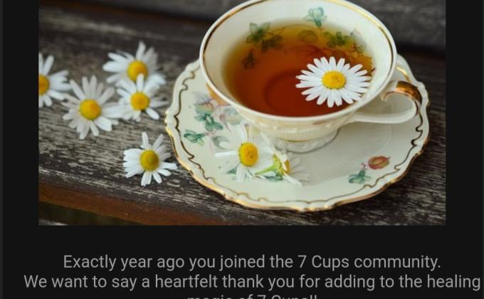 Volunteering in 7cups 