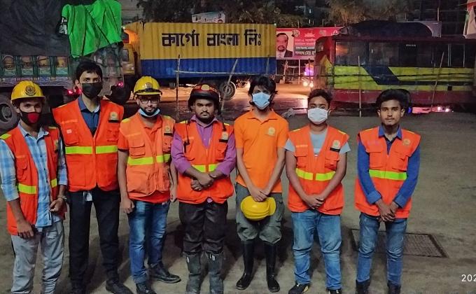 রুপগঞ্জে আগুন