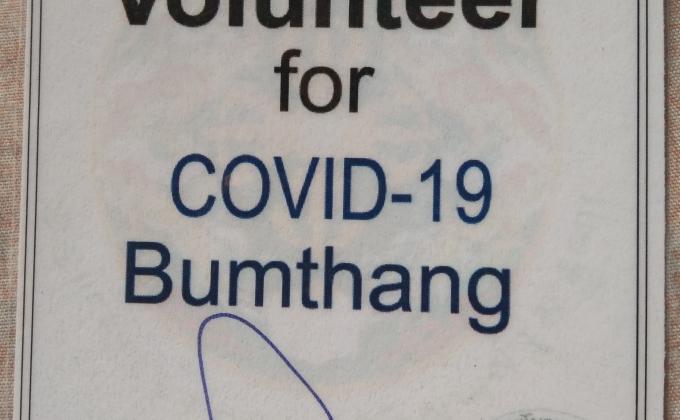 Volunter for covid-19 duty