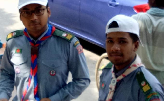 Campaign about Using foot over Bridge