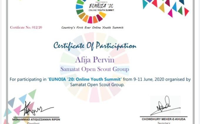 EUNOIA'20 Online Youth Summit