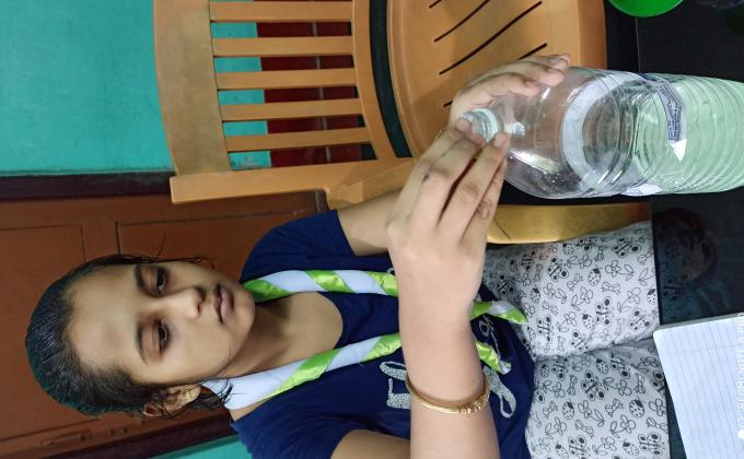 Making sanitizer in home