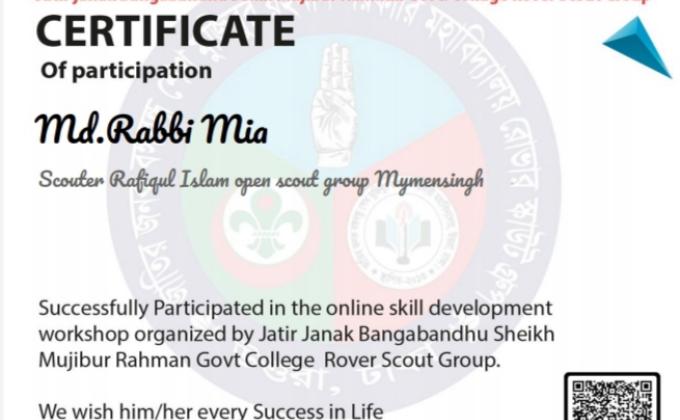 Online Skill Development Workshop - 2020