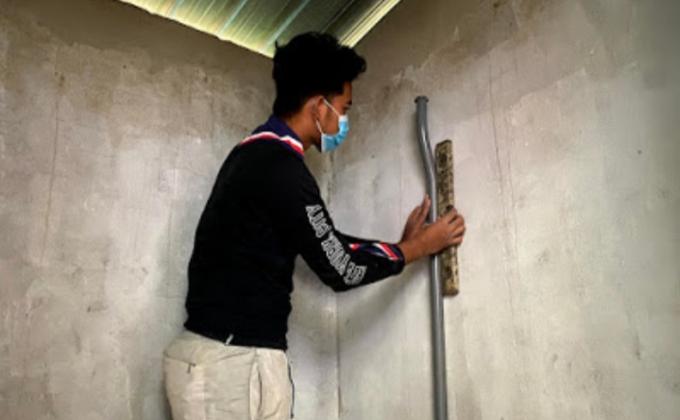 PEMBERSIHAN AKHIR MADRASAH SEBELUM DIGUNAKAN