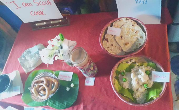 participated in cooking competition 