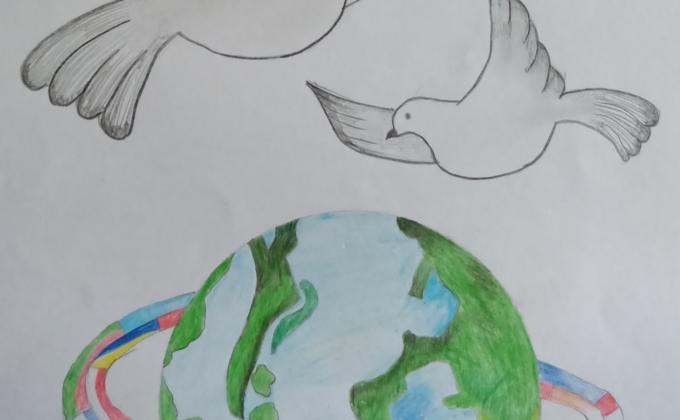 DRAWING PICTURE ABOUT MOP