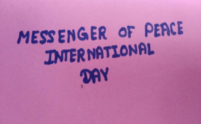 messenger of peace international day 2020