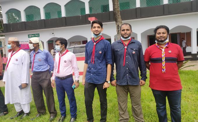 রোভার স্কাউট লিডার বেসিক কোর্স ২০২০