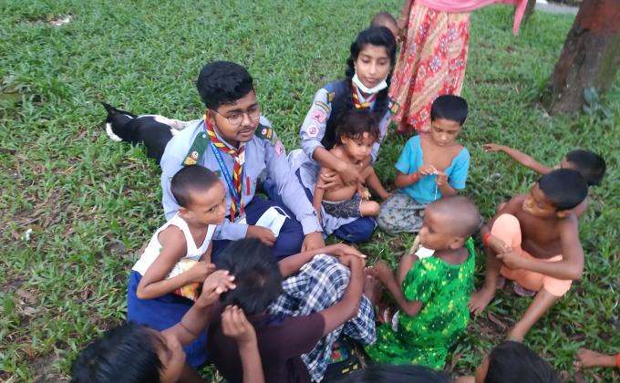পথের ইস্কুলে কাযক্রম 