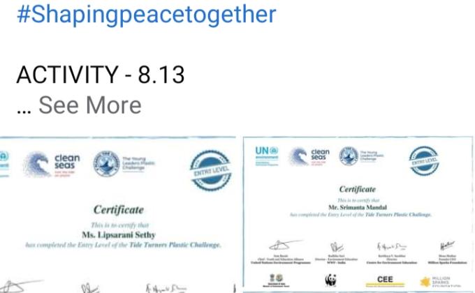 INTERNATIONAL DAY OF PEACE 2020