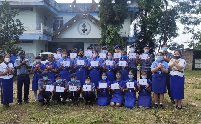 Peace Activities commemorating International Day of Peace