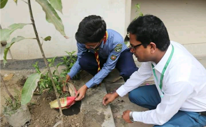 বৃক্ষ রোপণ কর্মসূচি 