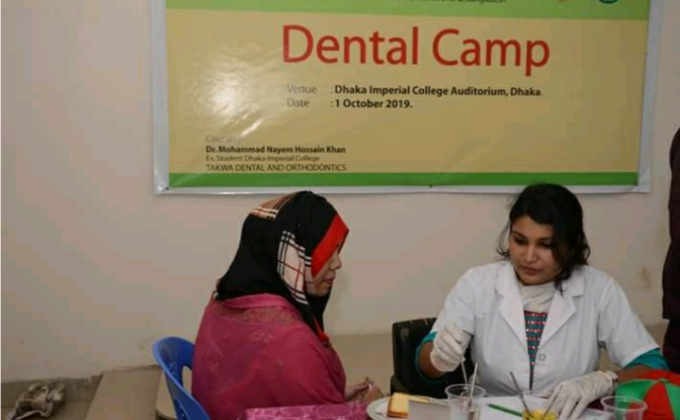 Dental camp