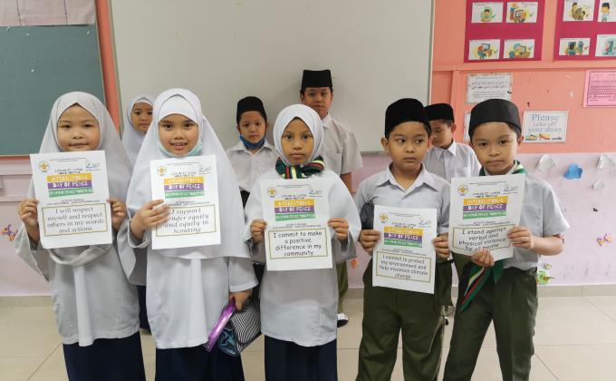 International day of Peace 2020