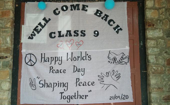 Let's Shape Peace Together 