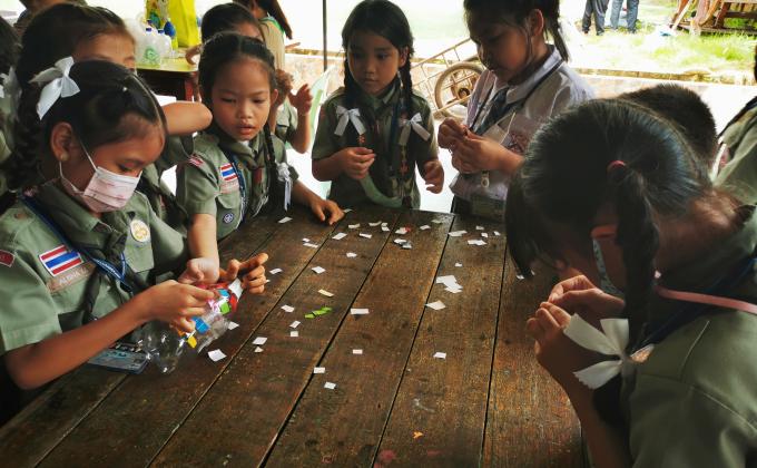 โครงการเรียนรู้กิจกรรมฐานเศรษฐกิจพอเพียง