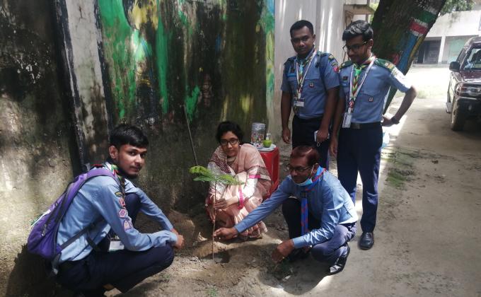 বৃক্ষ রোপণ কর্মসূচি 