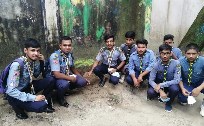 বৃক্ষ রোপণ কর্মসূচি