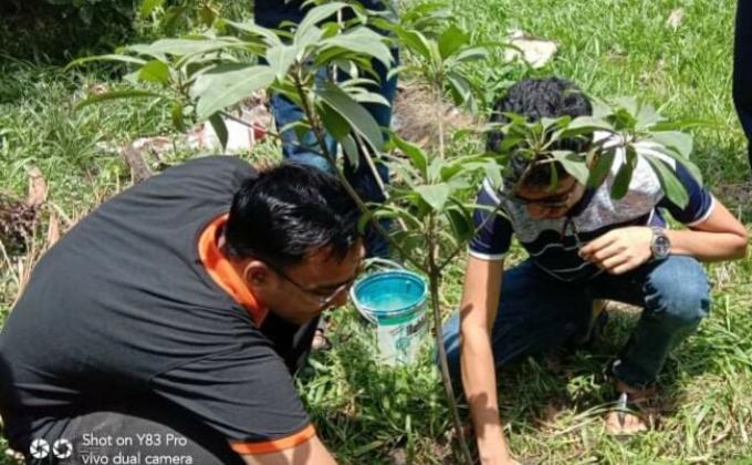 আন্তর্জাতিক শান্তি দিবস—২০২০ উপলক্ষে ‘বৃক্ষরোপণ কর্মসূচি’ 