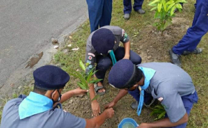 PEACE START WITH NATURE