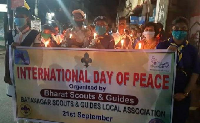 CANDLE RALLY FOR PEACE 