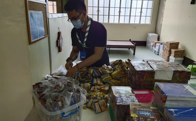 School Supplies for Peace