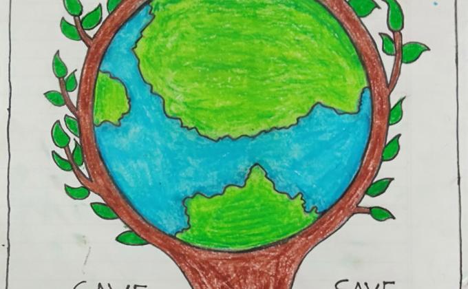 Save trees save nature.