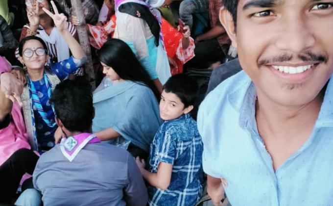 Education Tour at Golap Gram