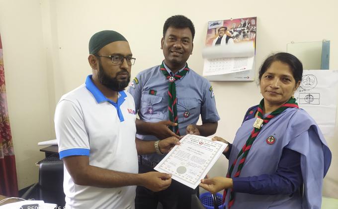 Receiving the responsibility of ALT